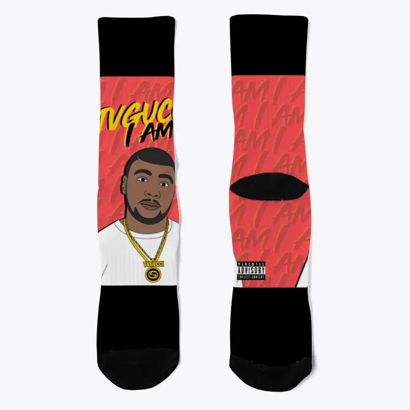 "I AM" TEAM TVGUCCI Merch